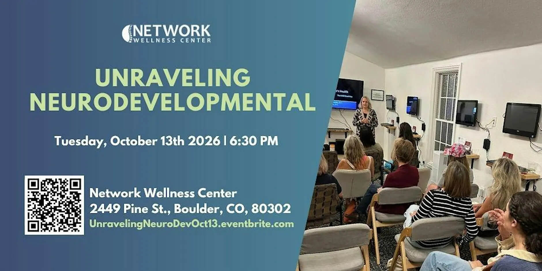 unraveling neurodevelopmental disorder event banner