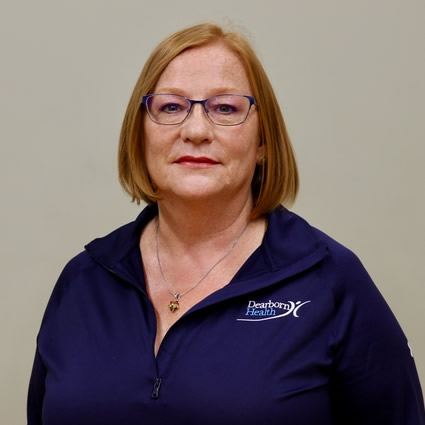 Bernadette Tallon, Dearborn Health massage therapist