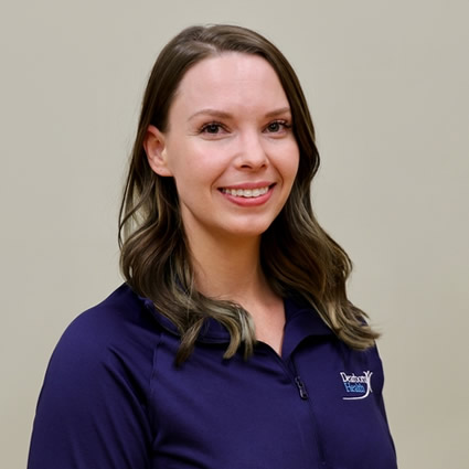 Chelsea Hollett, Dearborn Health massage therapist