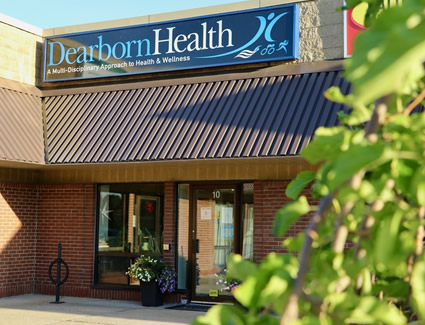 Dearborn Health exterior