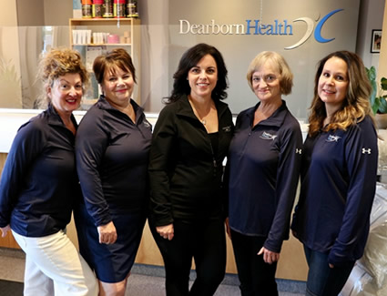 Dearborn Health office staff