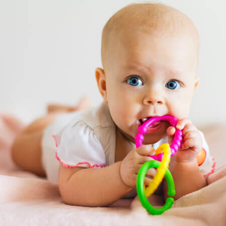 baby teething