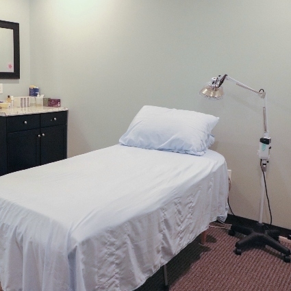 our acupuncture room
