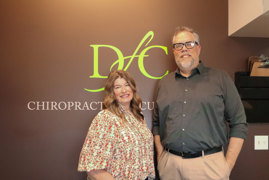 Evansville chiropractor Dr Deana adjusting childs neck 