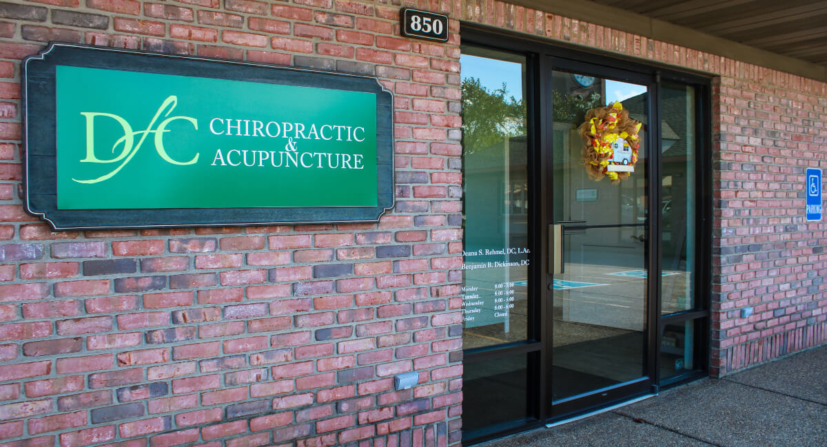 Dickinson Chiropractic & Acupuncture office entrance