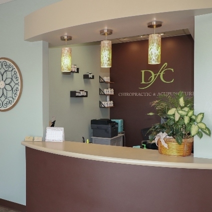 Dickinson Chiropractic & Acupuncture front desk