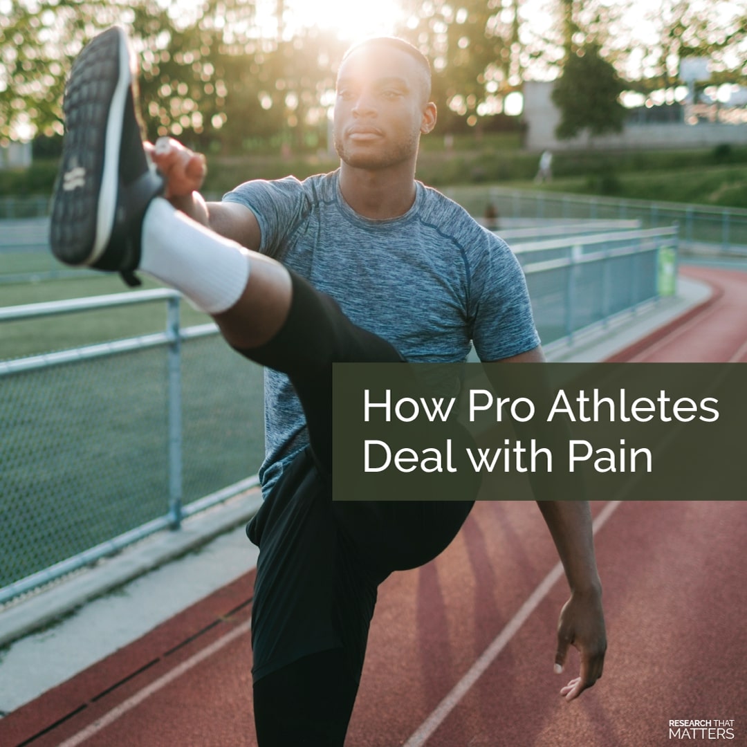 Week 1 - How Pro Athletes Deal with Pain
