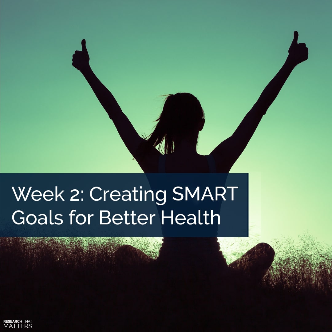 Week 2 - Creating SMART Goals for Better Health