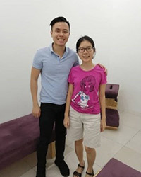 Dr Chen with Low Yee