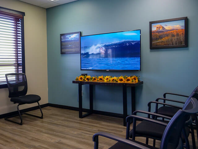 Achieve Health and Wellness waiting room