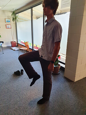 Single-Leg-Balance