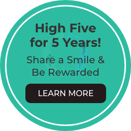 High Five for 5 Years!