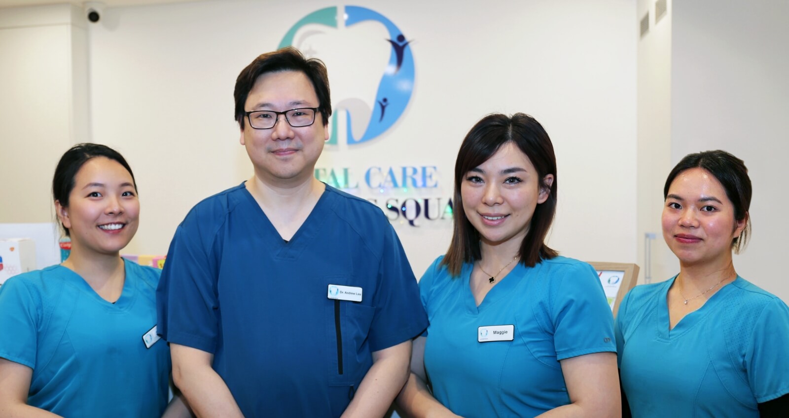 Our St. Leonards Square Dental Care Team