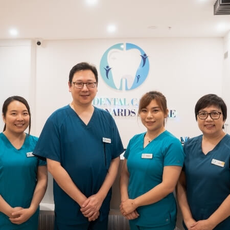 St. Leonards Square Dental Care team