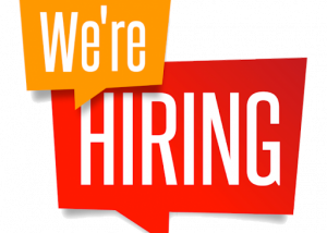 we-are-hiring