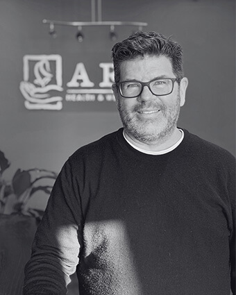 Victoria chiropractor Dr. Greg Marlin