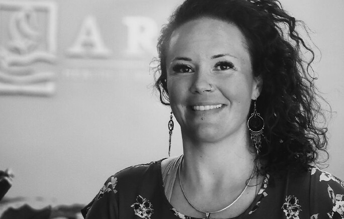 Victoria massage therapist Lindsay Daniels