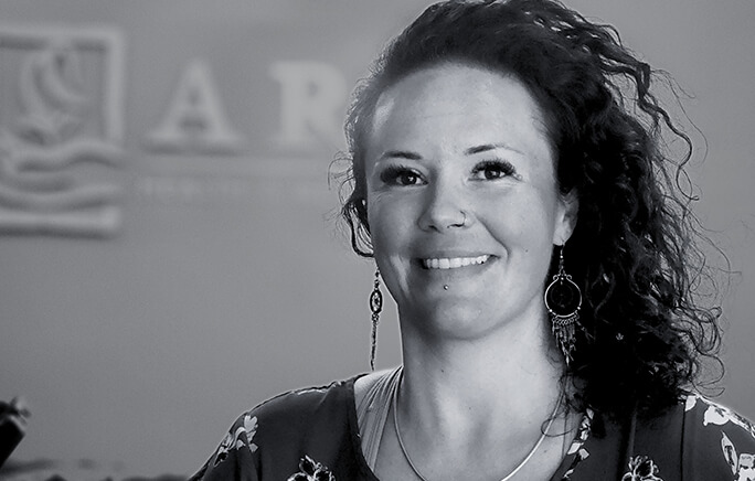 Victoria massage therapist Lindsay Daniels