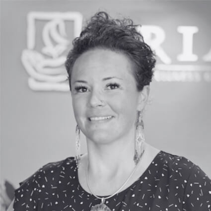 Victoria massage therapist Lindsay Daniels