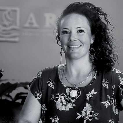 Victoria massage therapist Lindsay Daniels