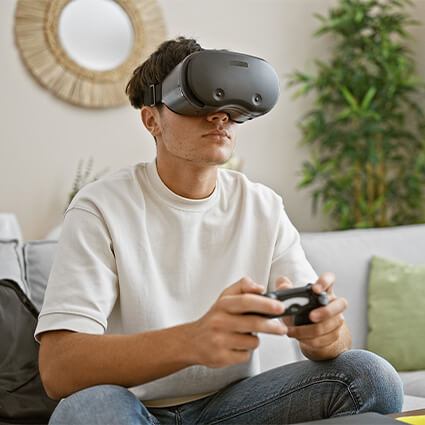 VR gaming