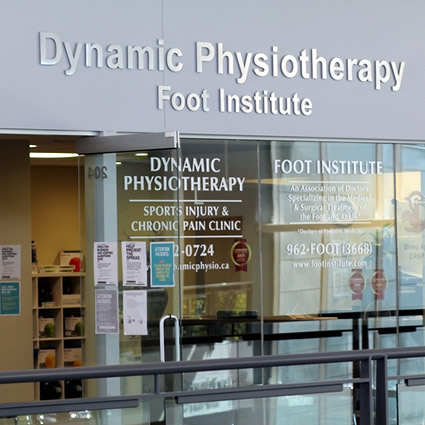 Dynamic Physiotherapy and Wellness exterior