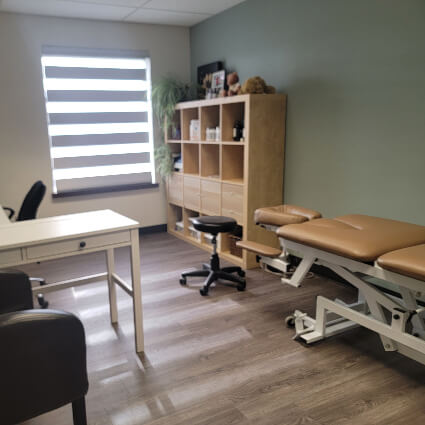 KW Health Connection adjusting room