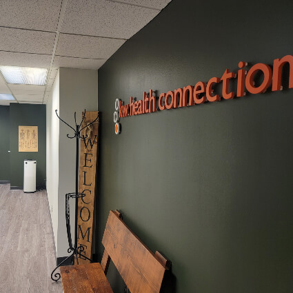 KW Health Connection hallway