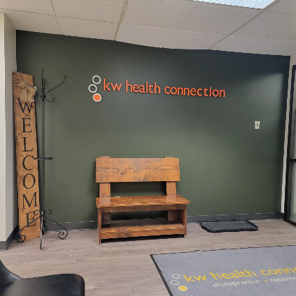 KW Health Connection entryway