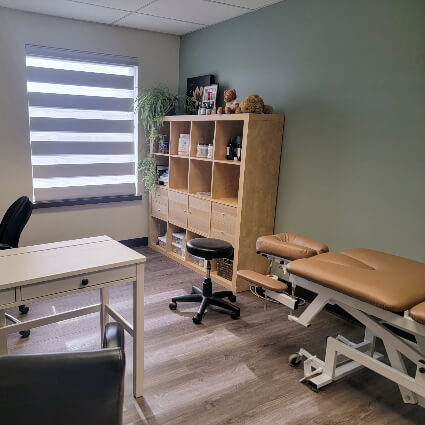 KW Health Connection naturopath room