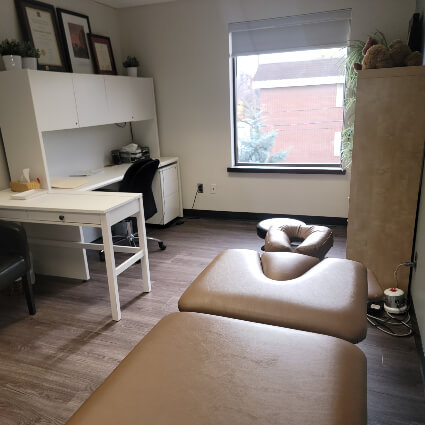 Naturopath room at KW Health Connection