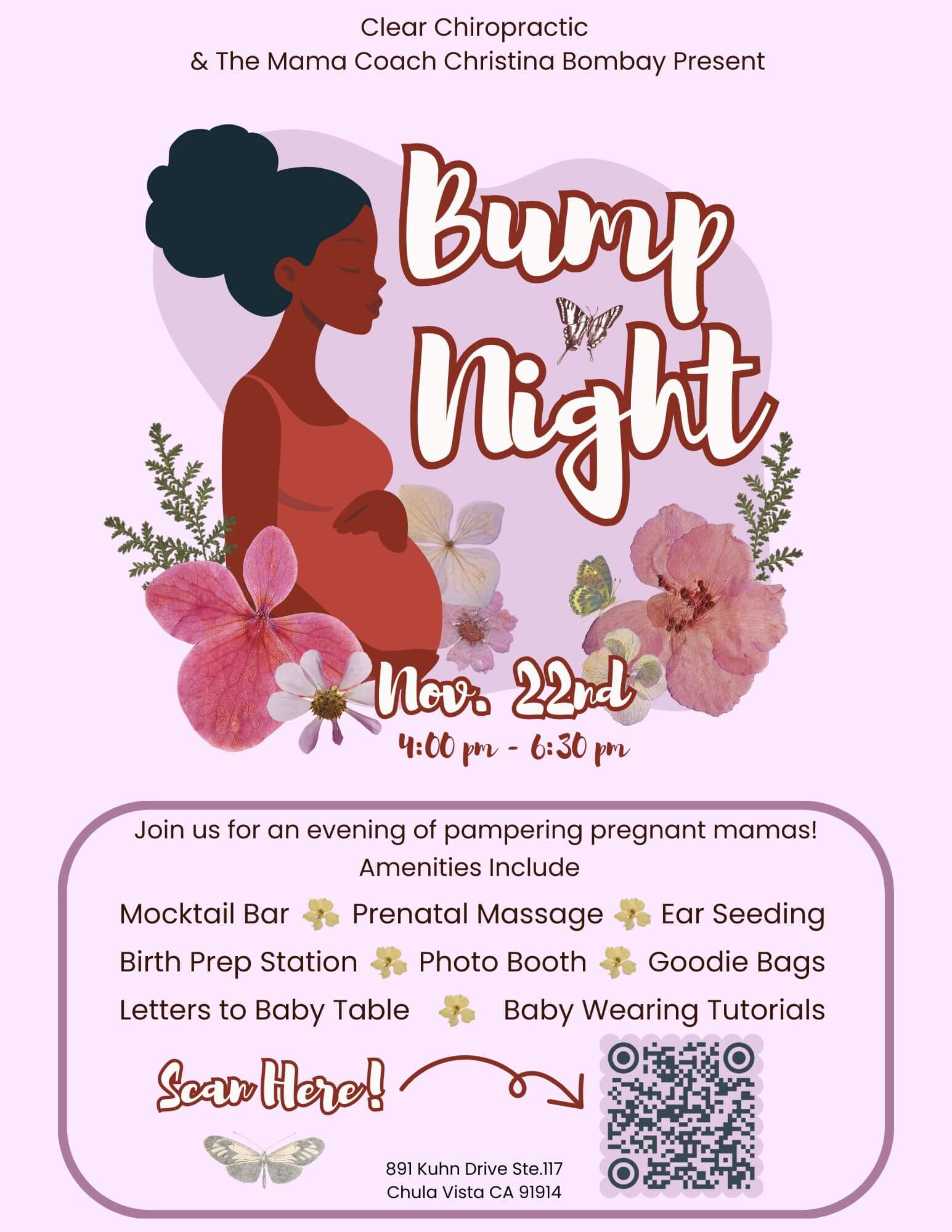 Bump night flyer