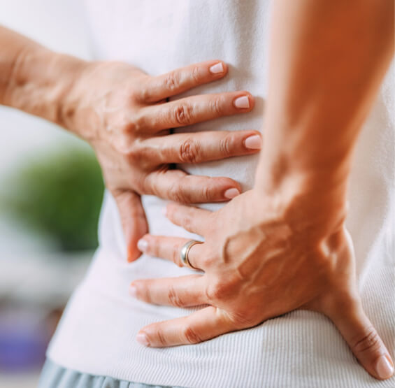 lower back pain