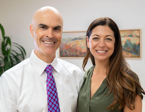 Fort Collins chiropractor Dr. Simon Dove and Josie