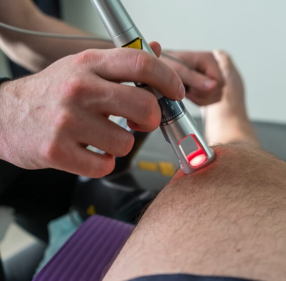 laser therapy