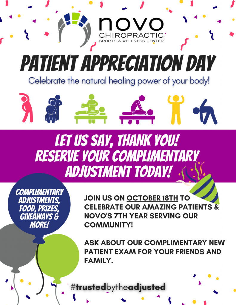 patient appreciation day flyer