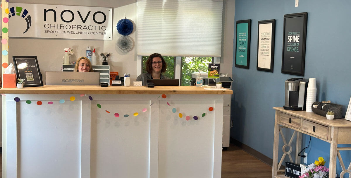 Cascade front desk