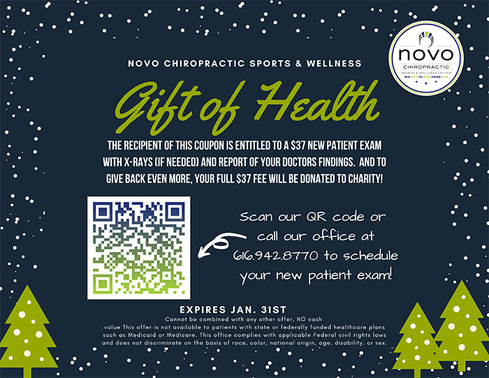 Gift of Health flyer image