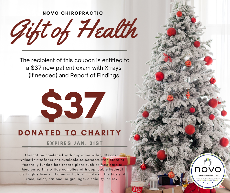 Give the Gift of Health This Season