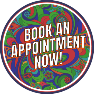book an appointment now button