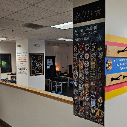 Maryland Chiropractic & Rehabilitation front desk