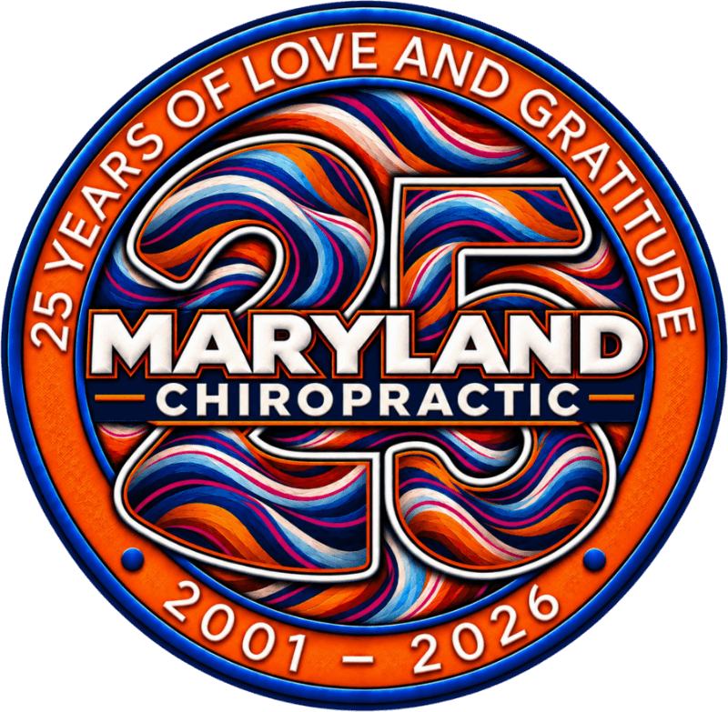 Maryland Chiropractic & Rehabilitation logo - Home