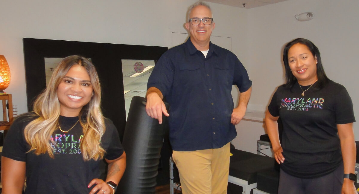 Maryland Chiropractic & Rehabilitation team