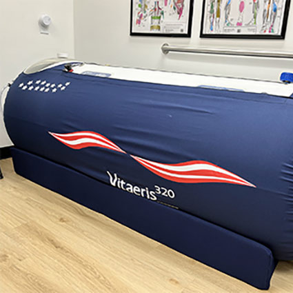hyperbaric chamber