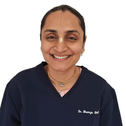 Tarneit dentist Dr Bhumija Bhatt