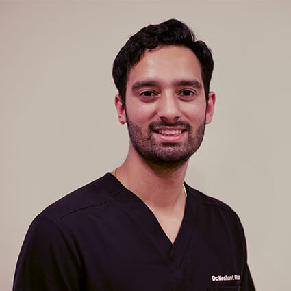 Dr Neshant Rao