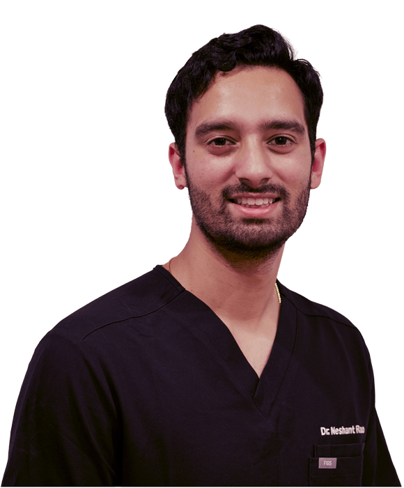 Dr Neshant Rao (Dentist)