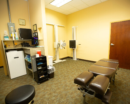 Midwest Sport and Spine Chiropractic room