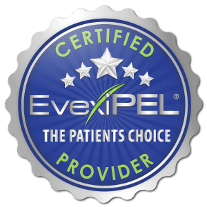 EvexiPEL Certified Provider Seal