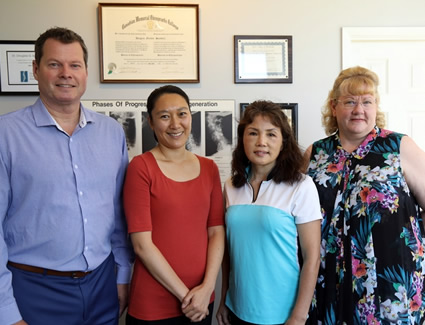 Bayview Chiropractic Clinic team